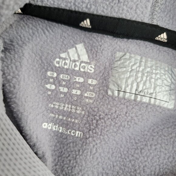 Adidas USF Bulls Gray Hoodie Pullover Mens Size Medium South Florida Sweatshirt - Picture 3 of 7